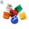 XR Flat Fan Spray Tip, Agriculture Boom Sprayer Wide Coverage Drift Guard Stainless Steel Nozzle 3
