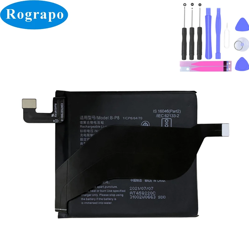 New 4200mah Bp8 Battery For Vivo X6 Pro+ X60 Pro Plus Smart Mobile