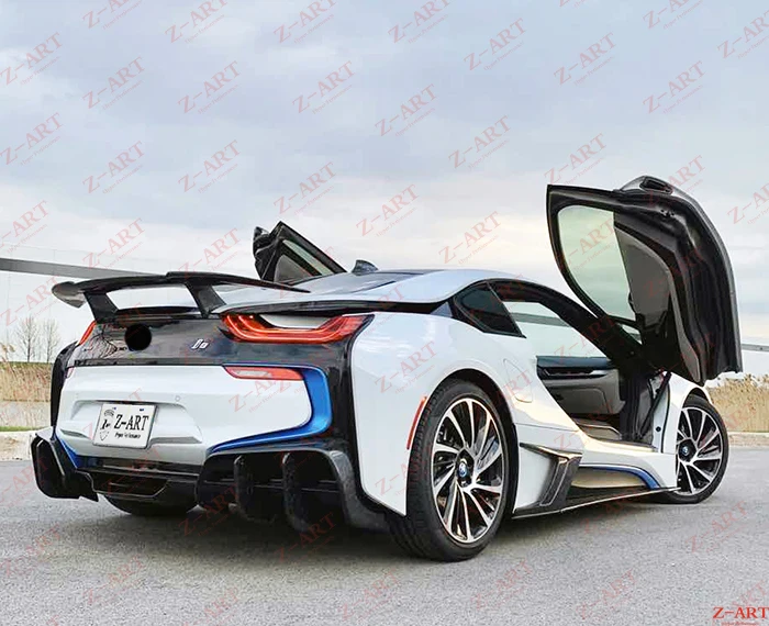 Набор для тюнинга из углеродного волокна BMW I8 аэродинамические комплекты 2014