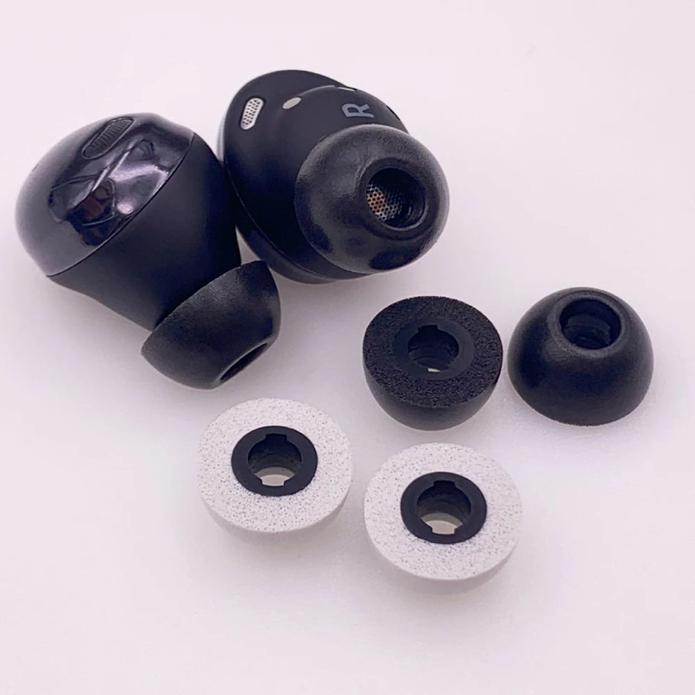 3pair memory foam ear tips ear pads(L M S) black for Samsung Galaxy Buds Pro, Anti-slip, No Fall Out, Noise Canceling ear tips 3pair memory foam ear tips ear pads(L M S) black for Samsung Galaxy Buds Pro, Anti-slip, No Fall Out, Noise Canceling ear tips