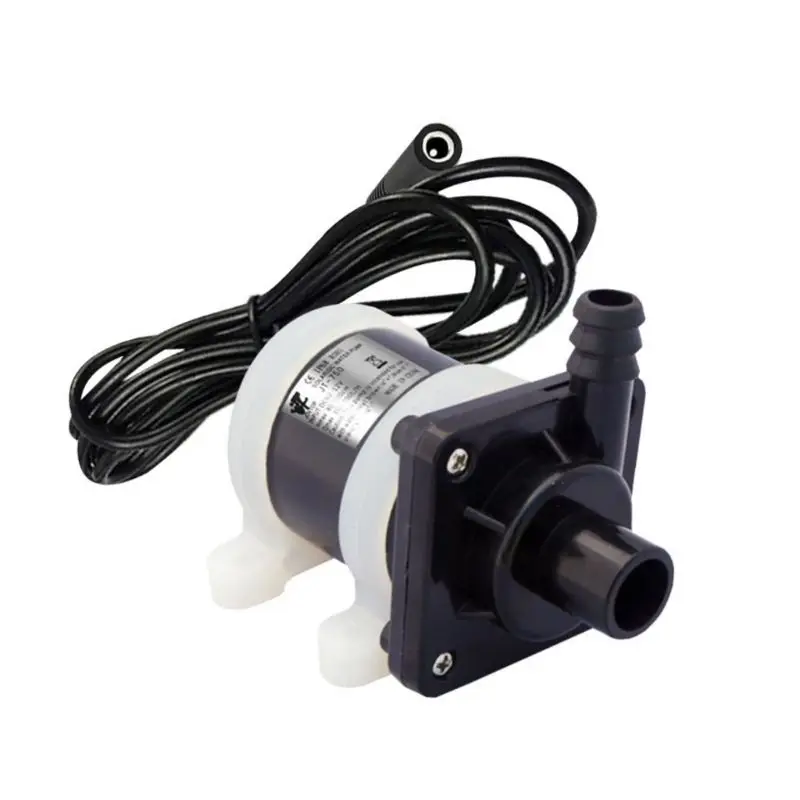 

DC12V/24V Brushless Quiet Water Pump High Flow Rate Electric Water Pump 425D
