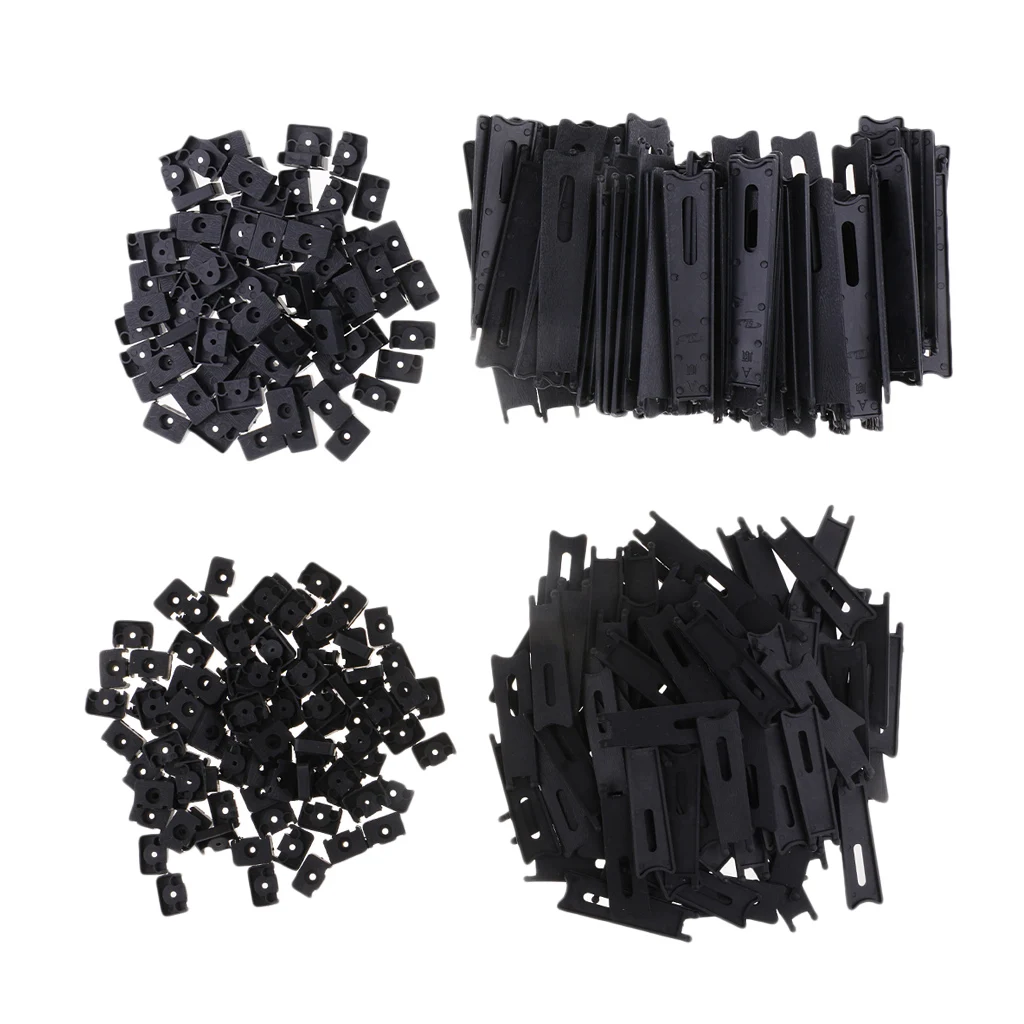 100x Handmade Photo Frame Accessory Back Support Screw Style Holder