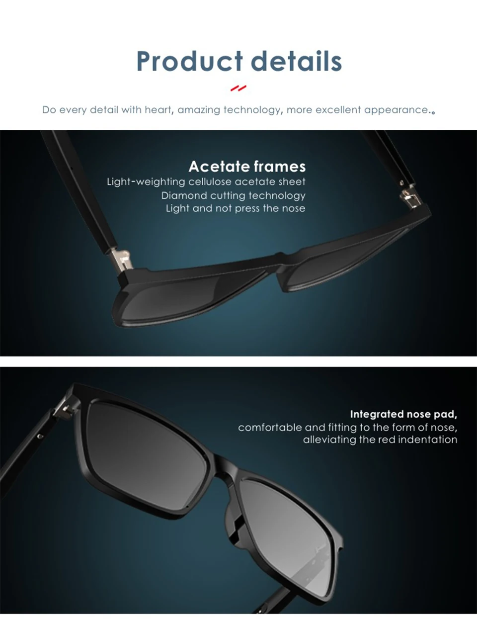 2021 New iULi P7 Fashion Smart Wireless Bluetooth Audio Glasses For Outdoor Sports Driving Cycling Sunglasses