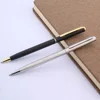 Luxury High Quality Brand 0.7 Nib Metal Ballpoint Pen Classic Design Navy RED Ball Point Pen Stationery Office Supplies Writing ► Photo 3/6