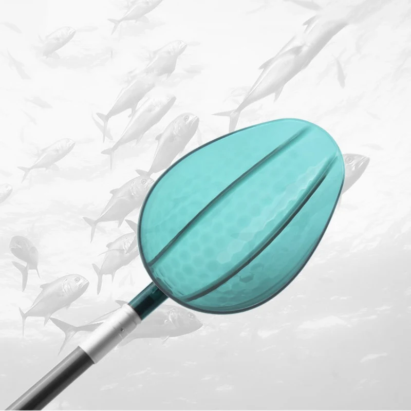 

Newest 1PC Plastic Bait Casting Scoop Carp Adjustable Fish Bait Casting Feeder Food Toss Particle Fishing Tool Bait Lure Thrower