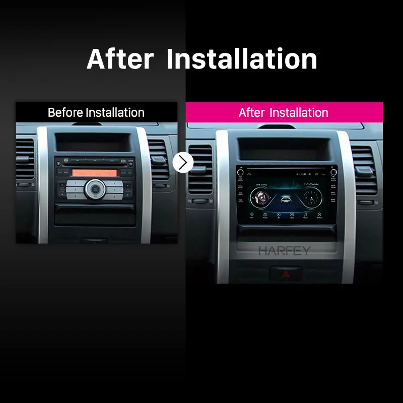Perfect Harfey Universal Car Radio 10.1 inch Android 8.1 GPS Navigation with HD Touchscreen Bluetooth USB support Carplay TPMS SWC DVR 5 Perfect Harfey Universal Car Radio 10.1 inch Android 8.1 GPS Navigation with HD Touchscreen Bluetooth USB support Carplay TPMS SWC DVR 5