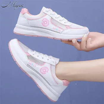 

2020 Spring Women Shoes New Fashion Comfortable Breathable Mesh Women Shoes Woman Casual Shoes Women Sneakers Tenis Feminino