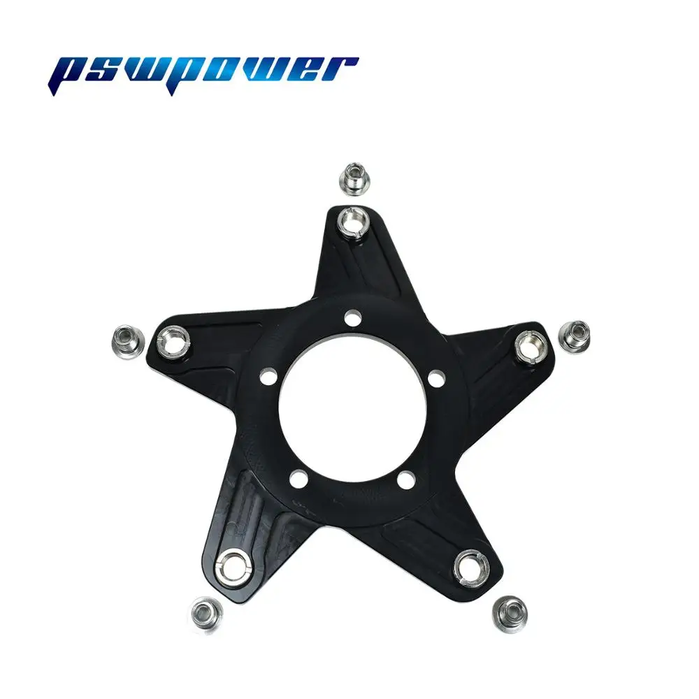 Адаптер 104BCD 130BCD для комплектов Bafang BBS01B BBS0202B 8FUN bbs chainring | Спорт и развлечения