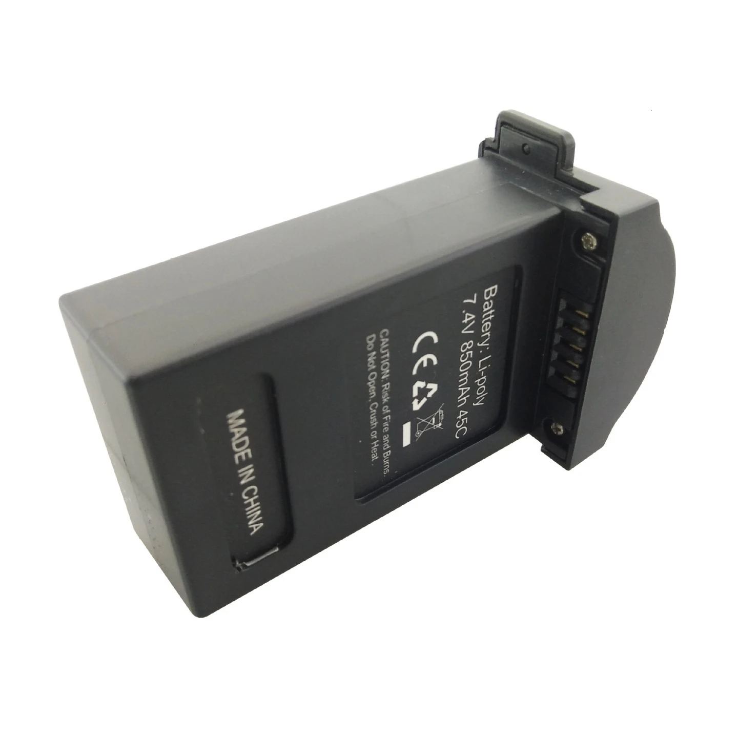 5 шт. 7,4 V 850mAh 45C литий-полимерный аккумулятор для MJX B3 Mini Bugs 3 мини Бесщеточный Квадрокоптер запасные части 7,4 v литиевая батарея
