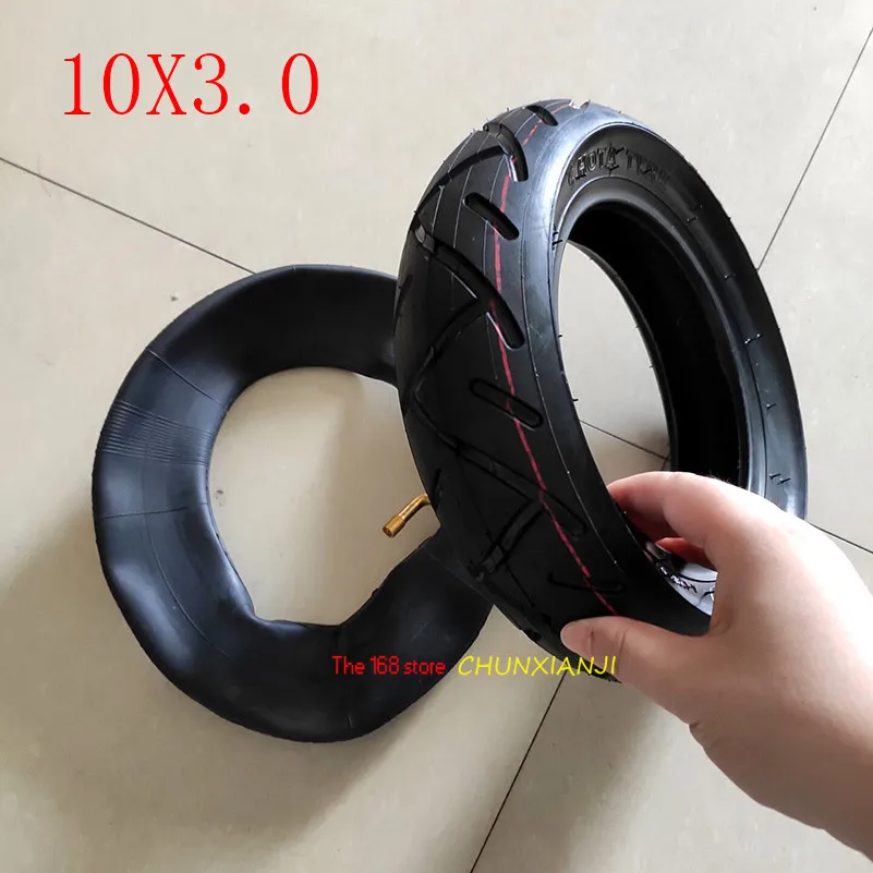 Новейший 10-дюймовый Складной электрический самокат колесо tire10x3.0 шина внутренняя шина для KUGOO M4 PRO электрический самокат колесо 10*3,0