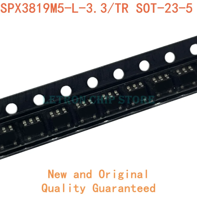 20 шт. SPX3819M5-L-3.3/TR SOT-23-5 3 V SOT23-5 SMD транзистор новый и оригинальный чипсет IC |