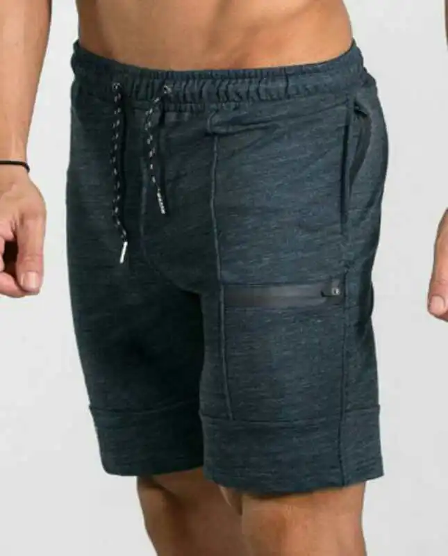 Deals ZOGAA streetwear sweatpants Casual fashion gym pantalones cortos hombre 2 colours plus size S-XXXL ropa de hombre 2018 men short