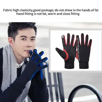 

Warm Gloves Riding Glove Skiing Motorcycle Winter Waterproof Material Touch Screen Ski Gloves Mobile Phone Non Slip Bicycle