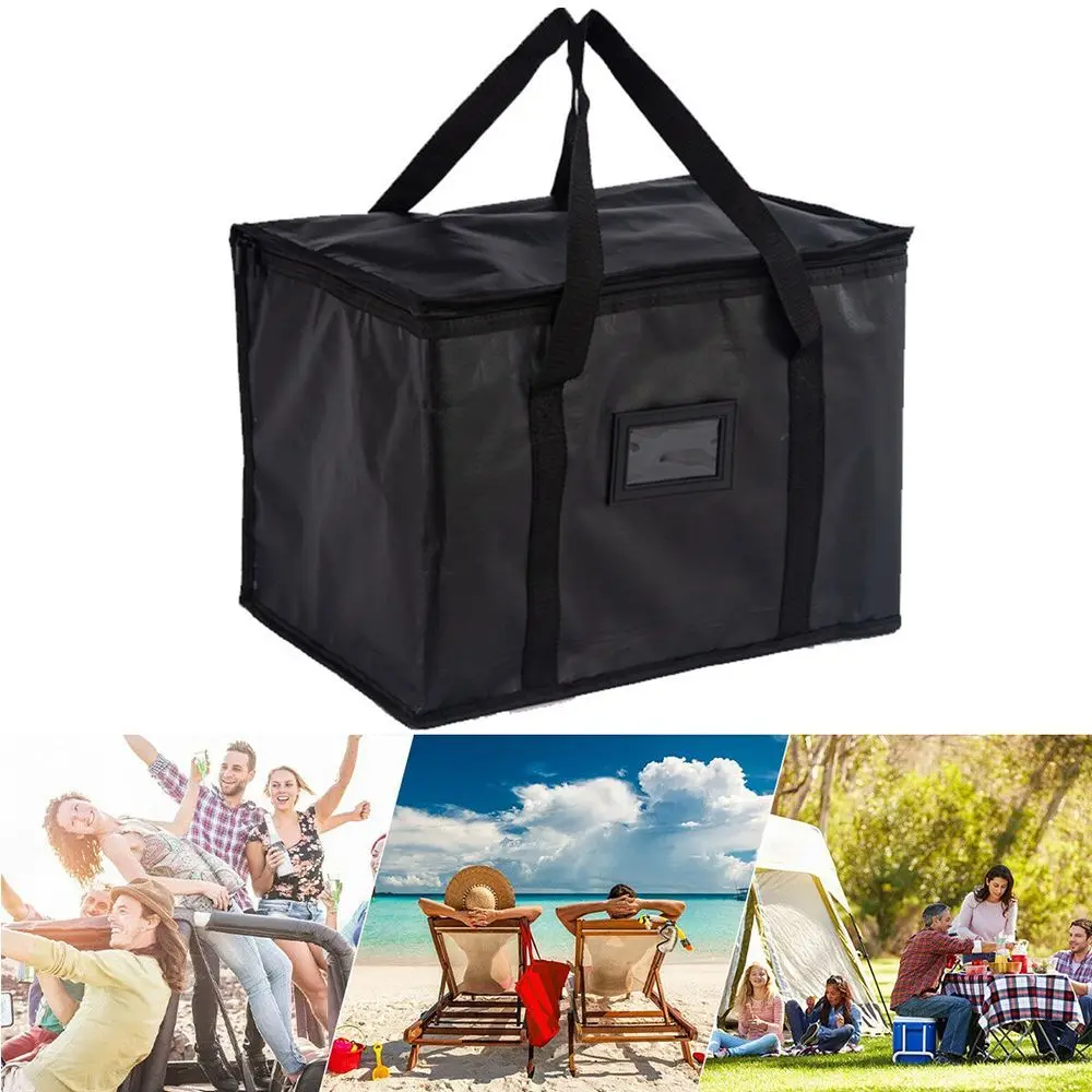 Durable Convenient Food Delivery Storage Container Insulated Bags Warm Cold Bag Lunch Tote Pouch | Багаж и сумки