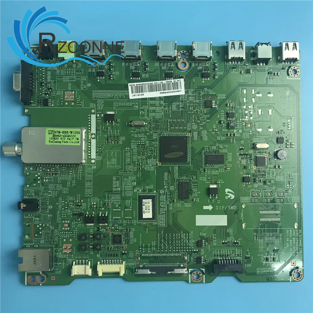 Материнская плата для карт Samsung TV UAD40D5000PR UA46D5000PR BN41 01747A экран LTJ460HN01 H V bn41