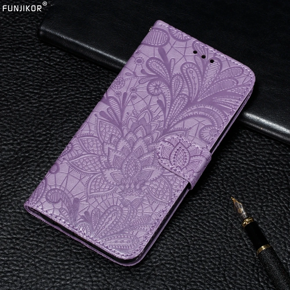 Цветочный флип из искусственной кожи чехол для huawei P Smart Z Plus Y5 Y6 Y7 Y9 Prime Honor 8A 8S 9X10 Lite Nova 3i 5T чехол-кошелек