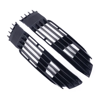 

1Pair Left Right Front Bumper Lower Fog Light Grille Trim Panel ABS 3B0853665 3B0853666 Fit For VW Passat B5 B5.5 2001-2004 2005