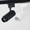 Zoomable 30W LED Track Light Dimmable Rail Spot Lighting Fixtures Spotlights Zoom Track Lamp for Clothing Shop Livingroom 1