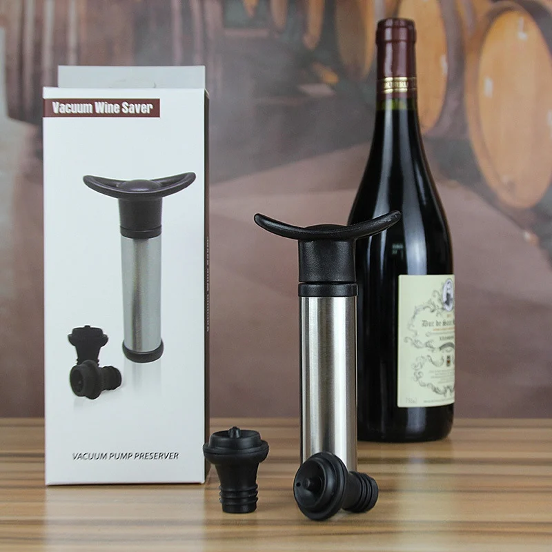 Silicone Red Wine Stoppers Food Grade Beer Beverage Bottle Caps Sealers Leak Free Fresh Keeping Plug for Kitchen Bar Tool