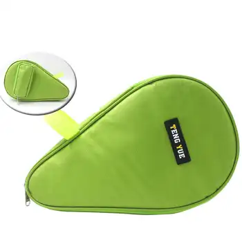 

Portable Table Tennis Racket Gourd Racquet Bag Storage Case Training Professiinal PingPong Bat Cover Pingpong Bat Bag