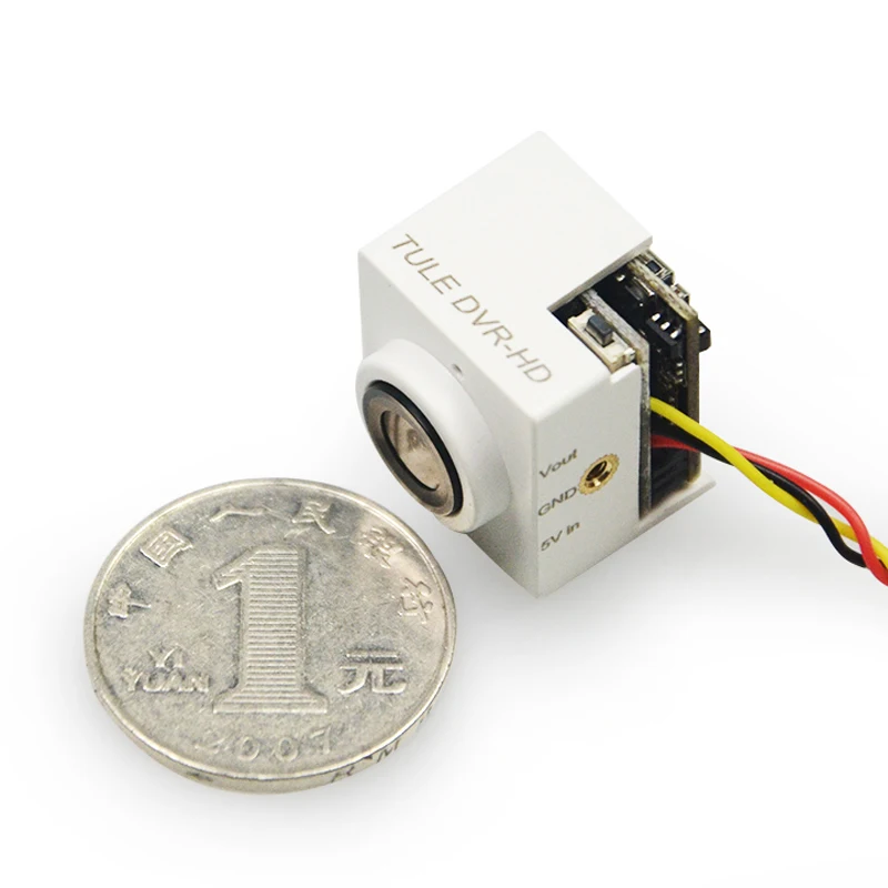 

Hot DVR Video Recorder w/ FPV Camera Low Latency 3.5V-5.5V NTSC 720P/30FPS For Micro RC Drone Acc DIY Parts