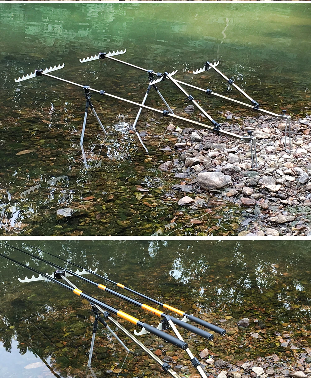 GHOTDA рыболовный инструмент телескопические удочки складные удочки из алюминиевого сплава 1,5 м 1,7 м 2,1 м