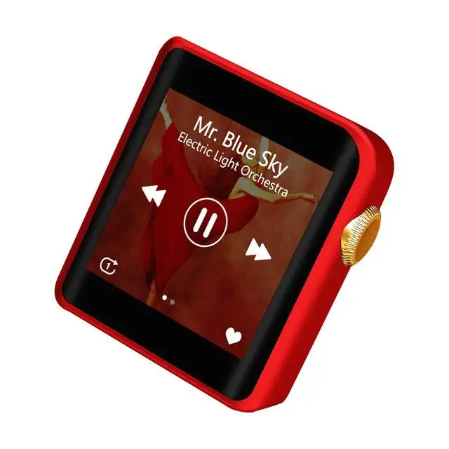 Red and Gold Новейший Shanling M0 Ограниченная серия Hi-Res Hifi музыка Bluetooth Сенсорный экран портативный музыкальный плеер MP3 MP4 - Цвет: Red and Gold