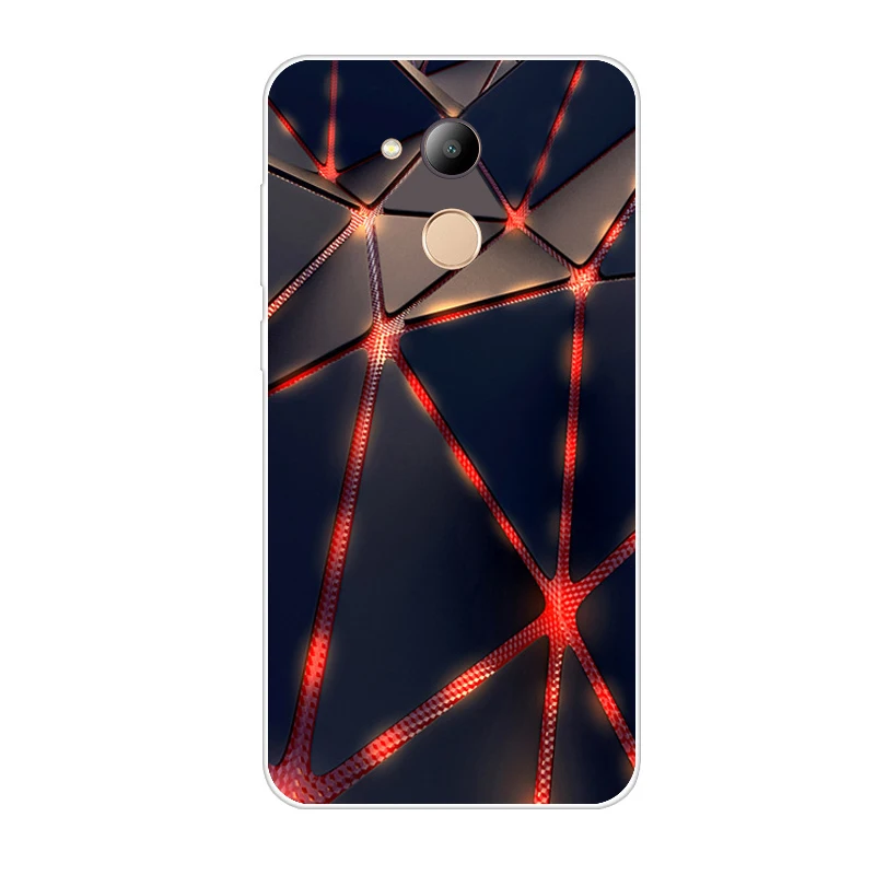 Черный Чехол для huawei Honor 6C Pro, чехол для huawei JMM-L22, 5,2 ТПУ, Мягкая силиконовая задняя крышка для телефона, чехол для huawei Honor 6 C Pro, JMM-L22 6CPro - Цвет: Черный