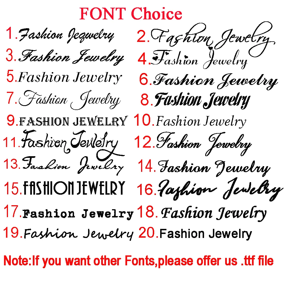 Tipos de Letra Para Gravação: Qual Escolher Para Anéis Personalizados que  Realmente Duram?, image size:1000x1000