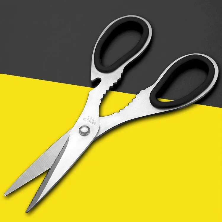 

Peach 3 Not Meat 0 Cut Strong Room Open All with Steel Can Home Bottle Steel yu jian Knife Skills Multi-Force Bone Scissors Nucl