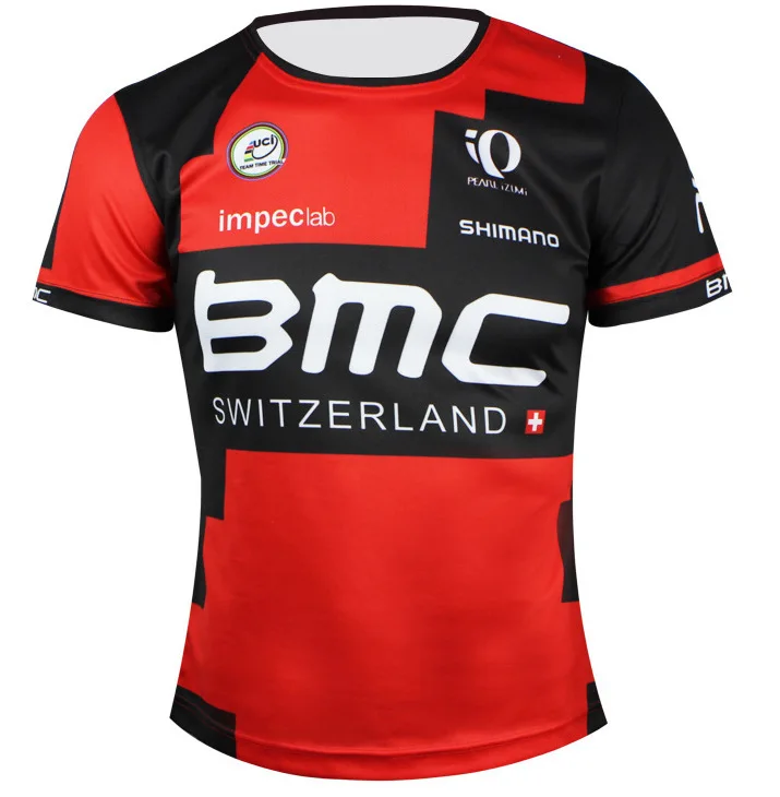 

Sports Summer New Style Multi--Tour De France Team Edition Jersey/Quick-drying T-shirt/Printed Pattern/Wicking Breathable