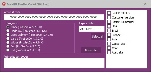 Новые запасные части для моделей 8 20 R8 [09 2020] + искривление патча генератор