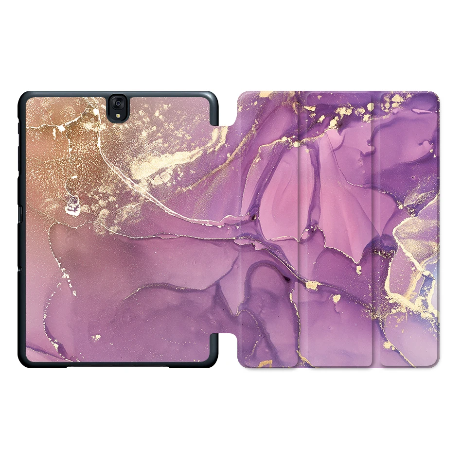 SS14 MTT Мрамор из искусственной кожи чехол для samsung Galaxy Tab S3 9,7 ''SM-T820 SM-T825 SM-T829 с магнитной застежкой с функцией подставки смарт-чехол для планшета Coque - Цвет: SS14