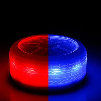 

New style outdoor LED camping light remote control magnetic suspension camping tent colorful atmosphere light emergency light