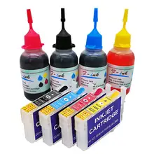 T1295 набор для наполнения чернил для принтера Epson B42WD SX435W SX230 SX235W SX430W SX420W SX425W SX435W SX438 SX440W SX445W SX525WD SX535WD принтер