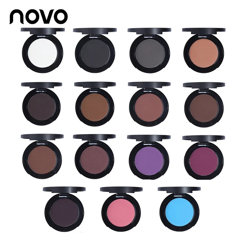 

Novo Soft Tactility Professional Matte Eyeshadow Palette Makeup Eye Shadow Silky Eye Make Up Cosmetics