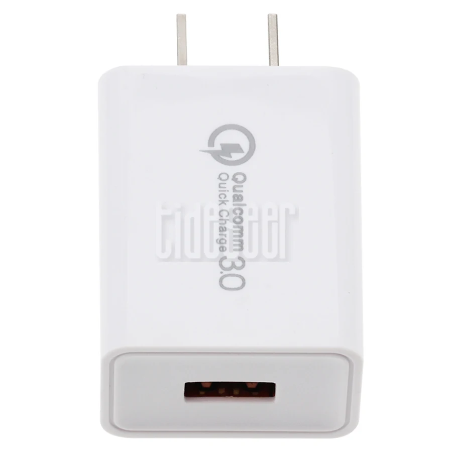 US $712.12 Quick Charge 30 USB Wall Charger Fast Charging Portable Mobile Phone Chargers For IPhone Samsung Xiaomi US QC30 Adapter 300pcs