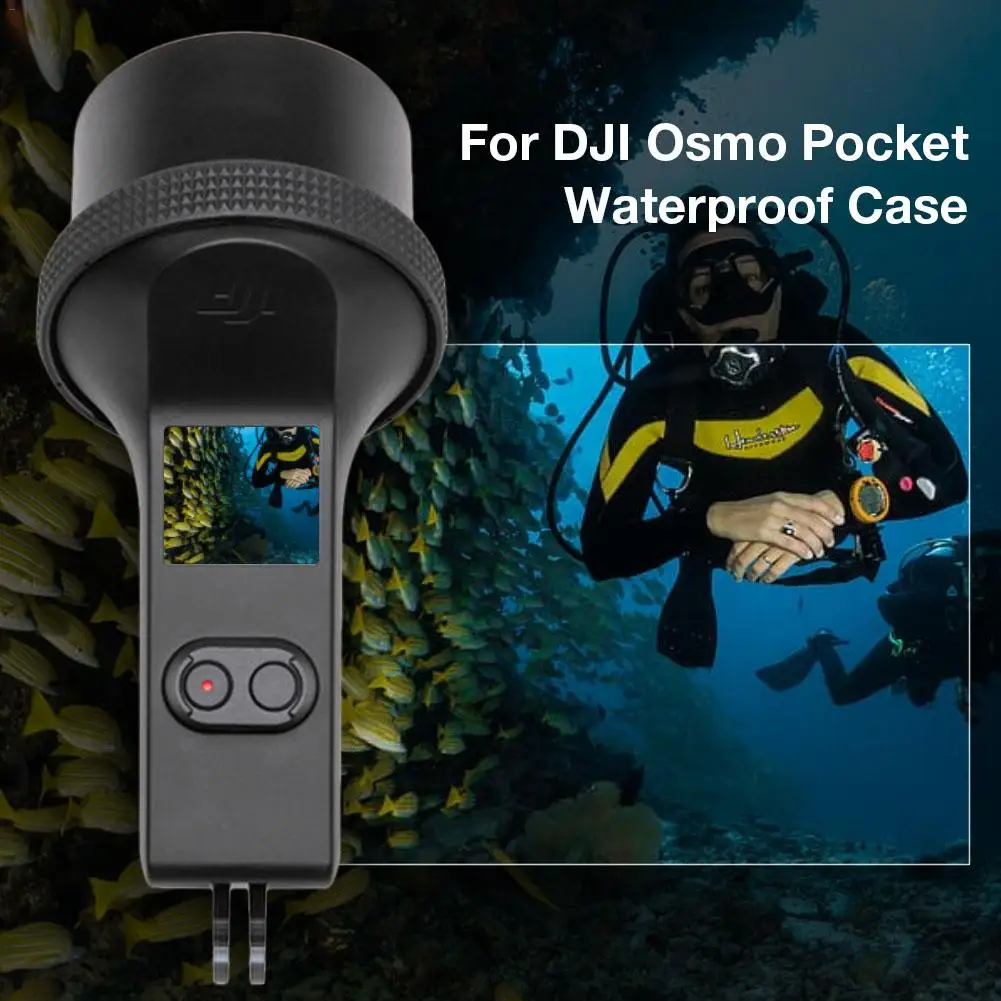 Для DJI Pocket Lingbi Osmo Pocket водонепроницаемый чехол 60 м для DJI Osmo Pocket Дайвинг Дом защитный корпус