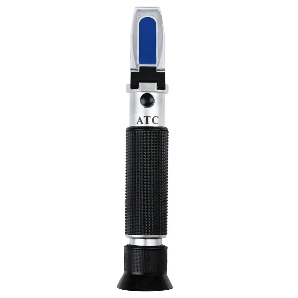 Hand-Held Refractometer Pet Honey Alcohol Concentration Brix Soup Salty Detector Seawater Salinity Meter | Канцтовары для офиса и