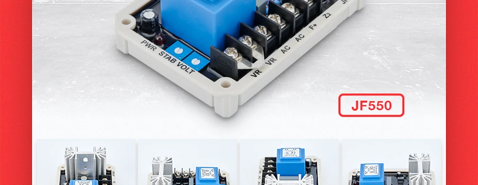 JF-550 avr 200kva регулятор напряжения