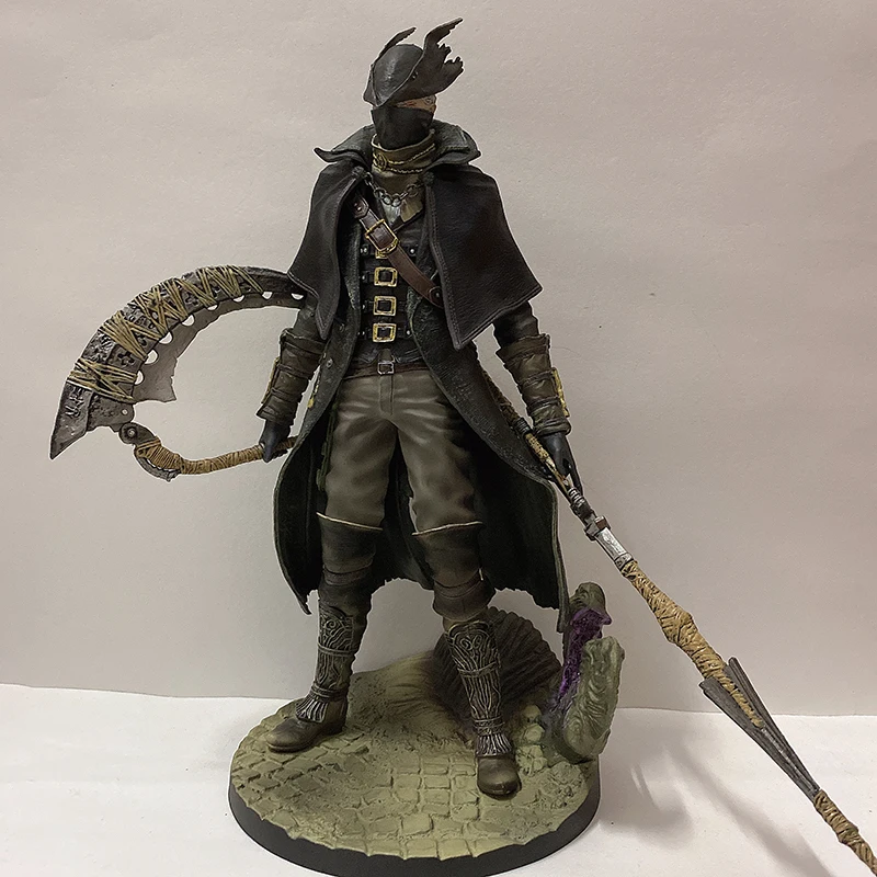 Bloodborne Охотник фигурка игрушки Аниме игры Эйлин ворона фигурки 1/6 масштабная
