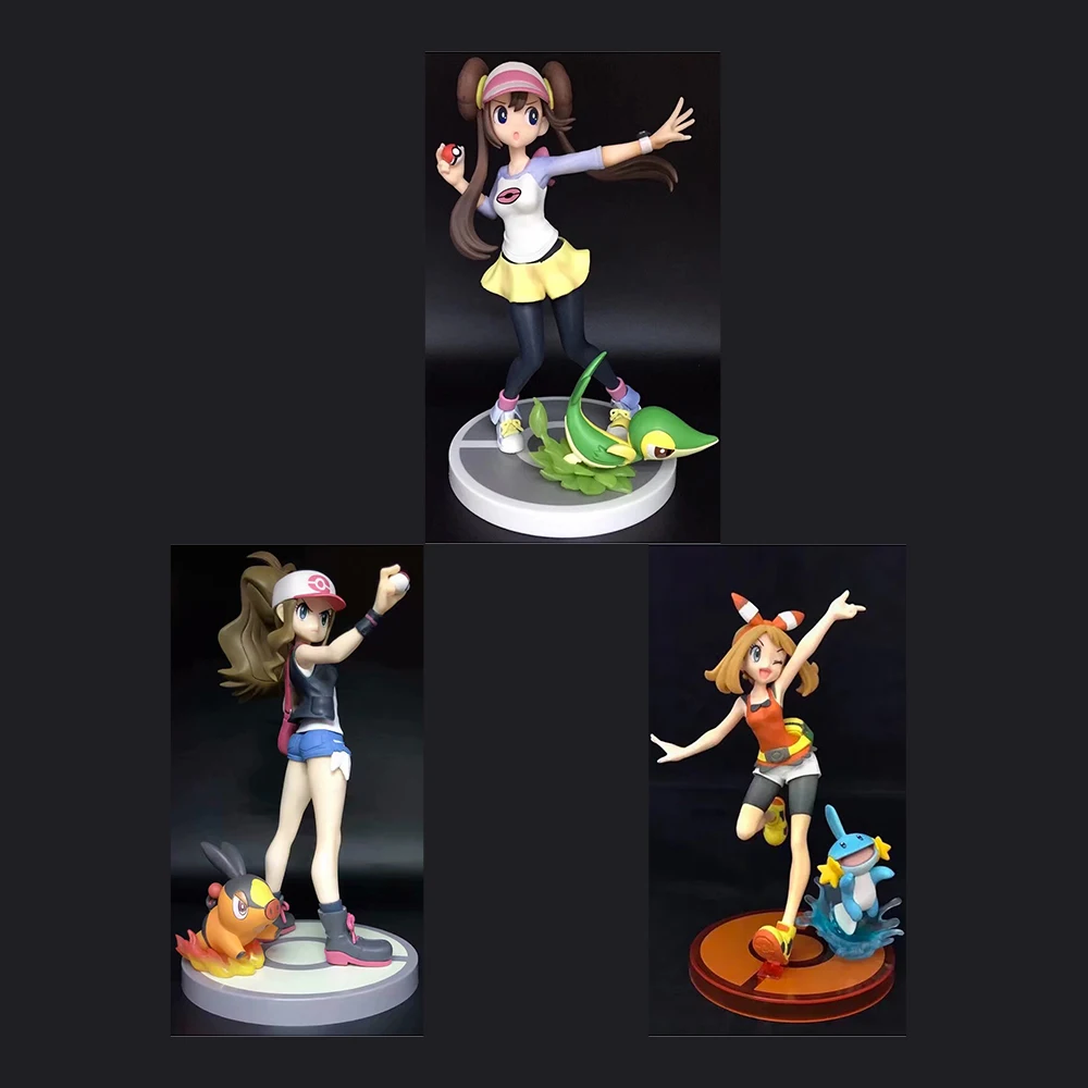 Экшн фигурки Takara Tomy модель Pokemon коллекционное аниме игрушки роза снайтер Мэй