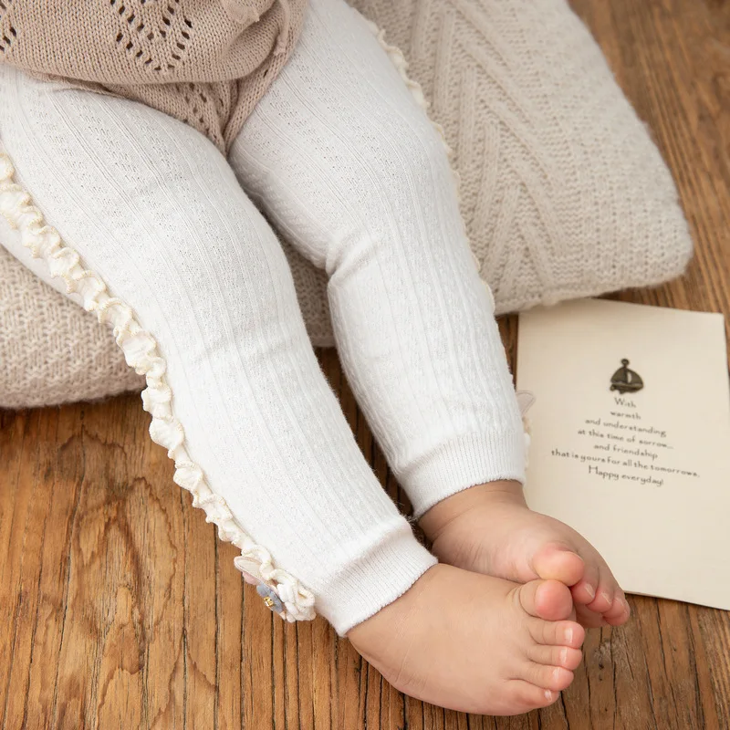 Baby Girls Tights Toddler Kid Girl Ribbed Stockings Cotton Warm Pantyhose Solid Style 0-6T Autumn Winter knit tights,girls pantyhose