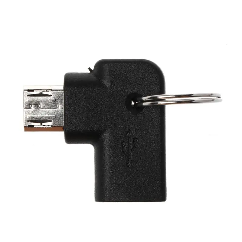 90 градусов Micro USB мама-папа Зарядка конвертер разъем адаптер для samsung huawei Xiaomi zte Android мобильный телефон стол