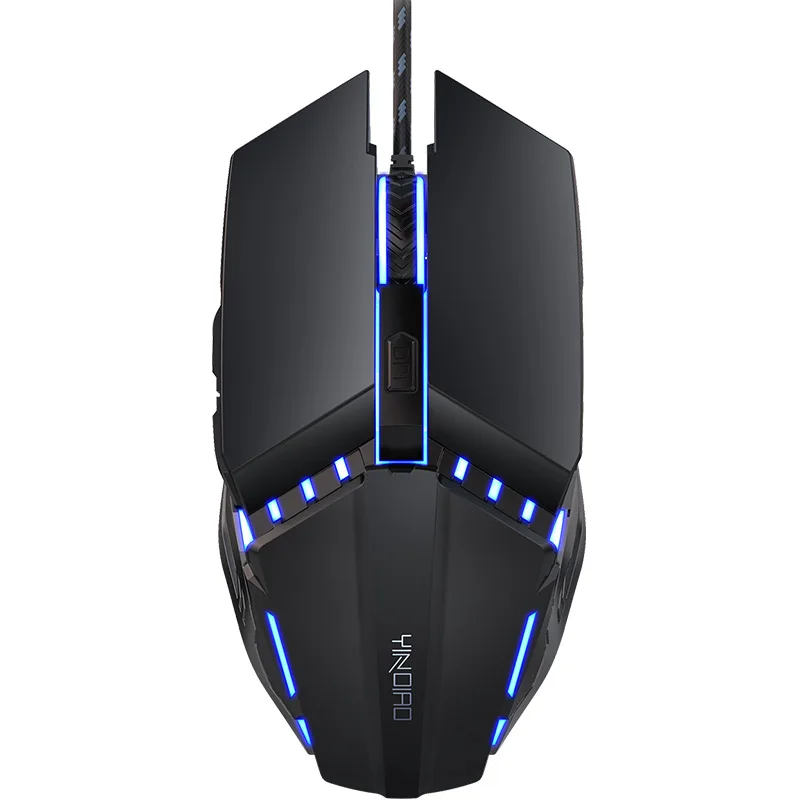 Новая компьютерная мышь проводная 3200DPI профессиональная игровая Быстрый ход