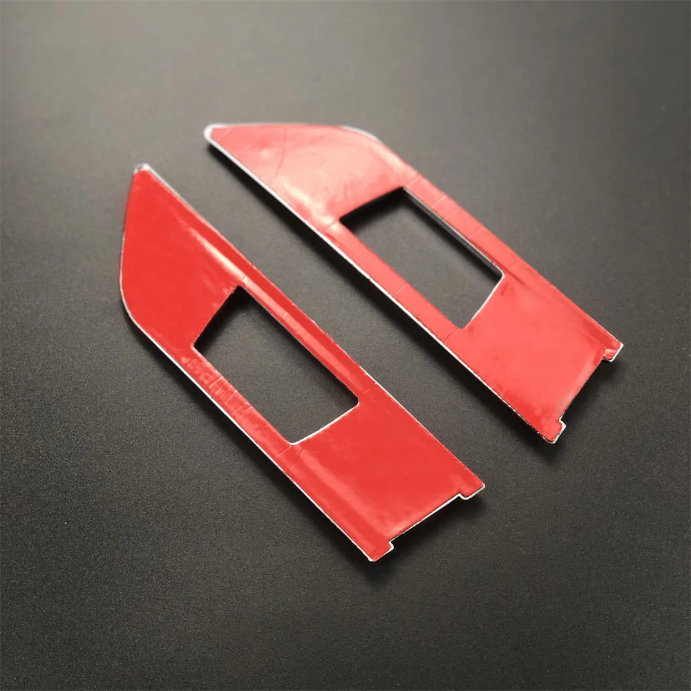 Car Styling ABS Chrome Trim Signal Lamp Cover Light Side Emblem Decoration Trim For Chevrolet Cruze Sedan Hatchback