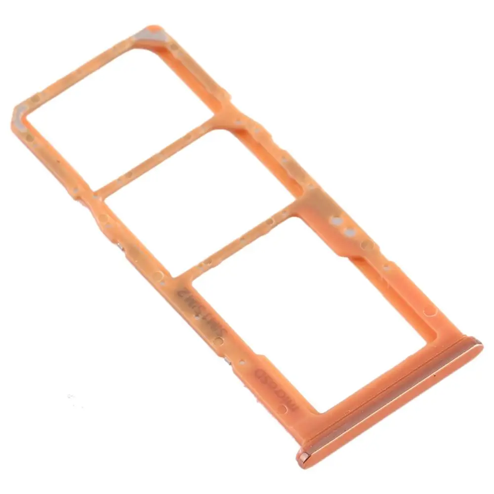 Лоток для sim-карт+ лоток для карт памяти Micro SD для Galaxy A70 - Цвет: Orange