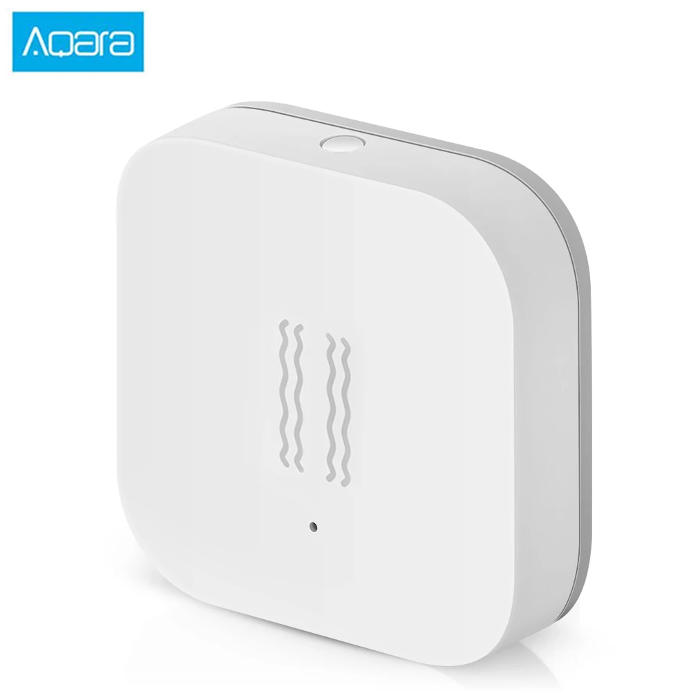 Умный вибродатчик Aqara для домашней безопасности MI Home Zigbee датчик удара движения