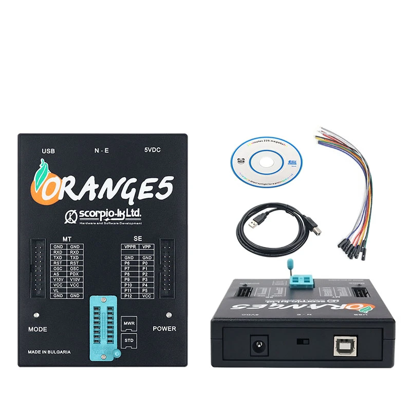 Main Unit For OEM Orange5 V1.36 V1.34 ECU Programmer Orange 5 ECU Programmer normal car temperature gauge