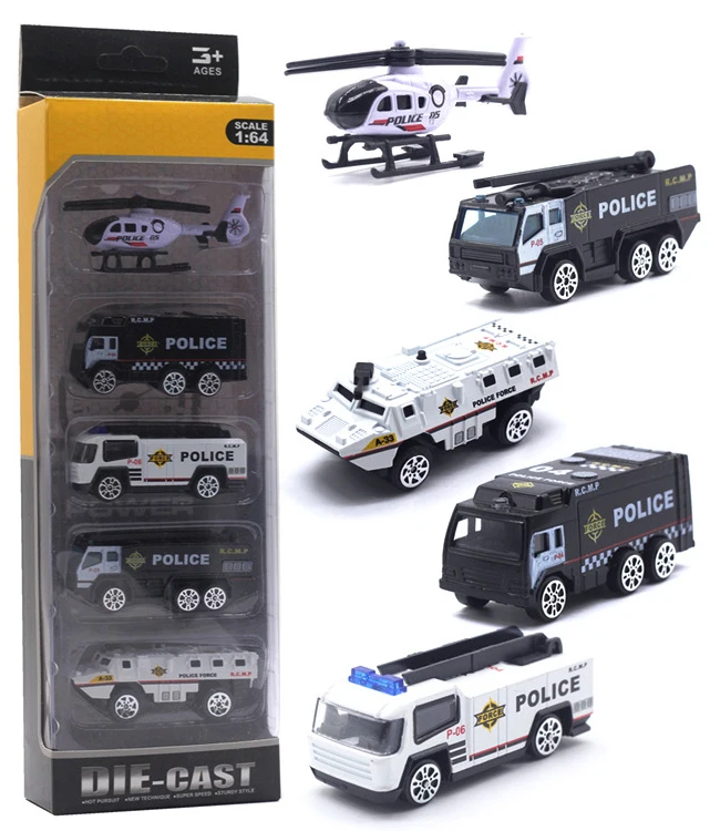 1: 64 20pcx несколько частей сплава костюм инженерные модели автомобиля инженерный автомобиль пожарная машина полицейский автомобиль военный автомобиль